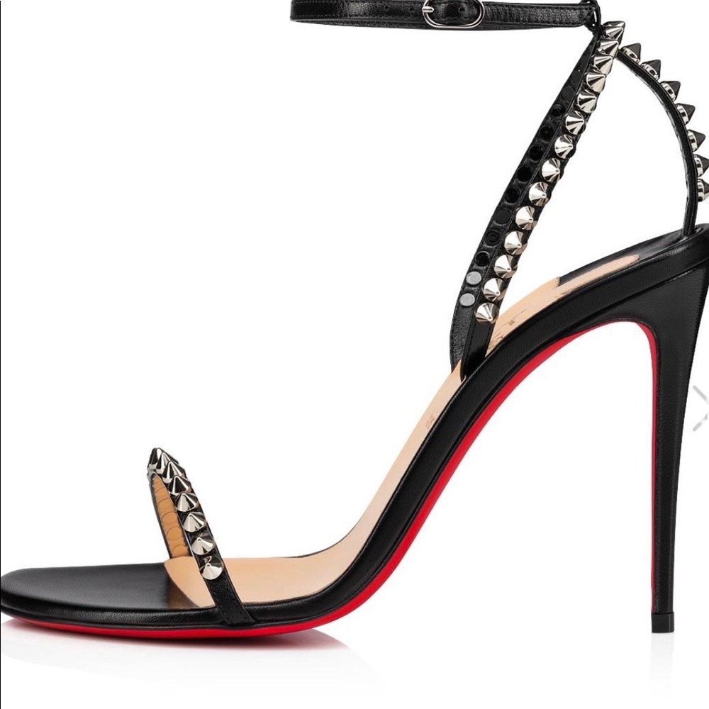 Christian Louboutin So Me Heels Size 39